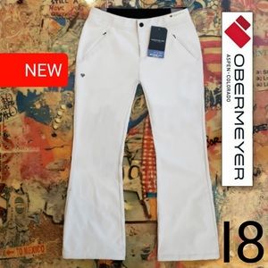 NWT Obermeyer Ski Pants / Snow Pants / Snowboard Pants (size 18)